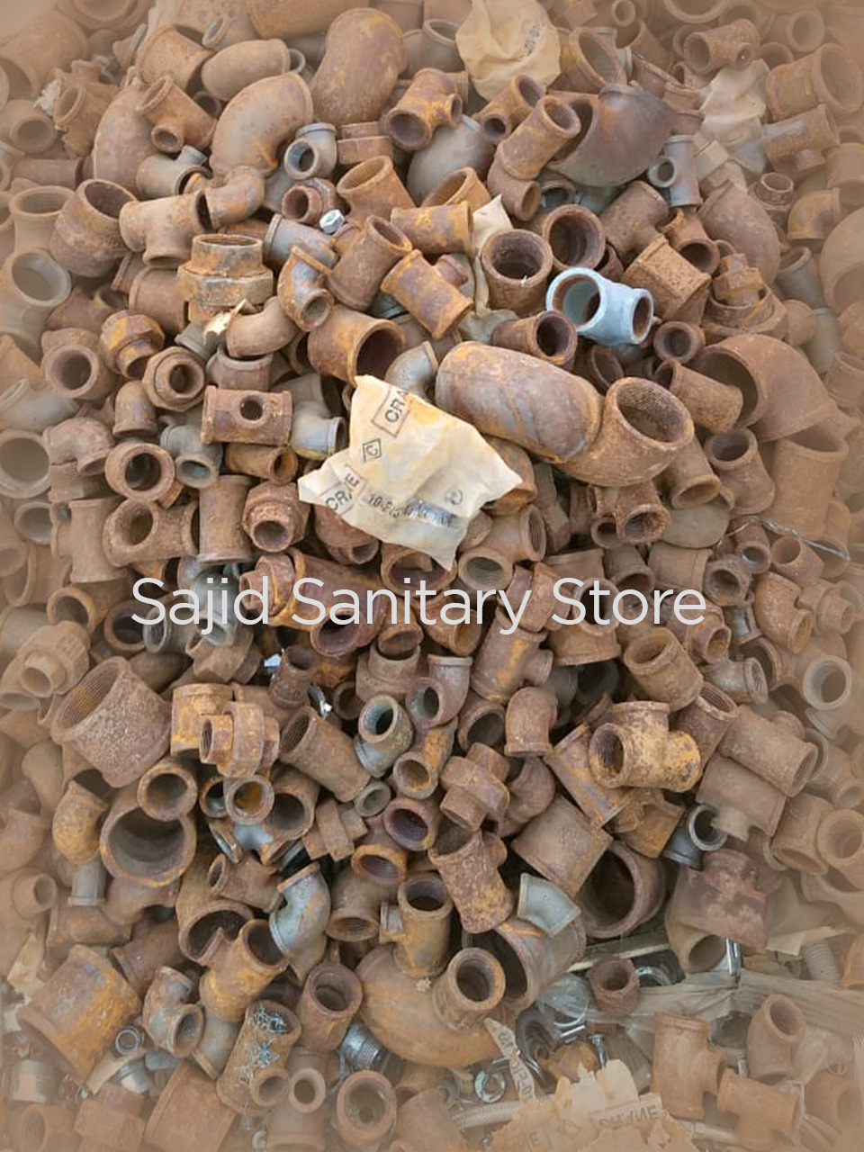 Sajid Abdul latif Sanitary Store (G.I Fittings Only)