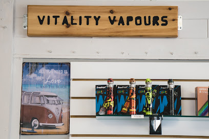 Vitality Vapours- E-liquids | E-cigarettes|Vaping Shop Vancouver Island