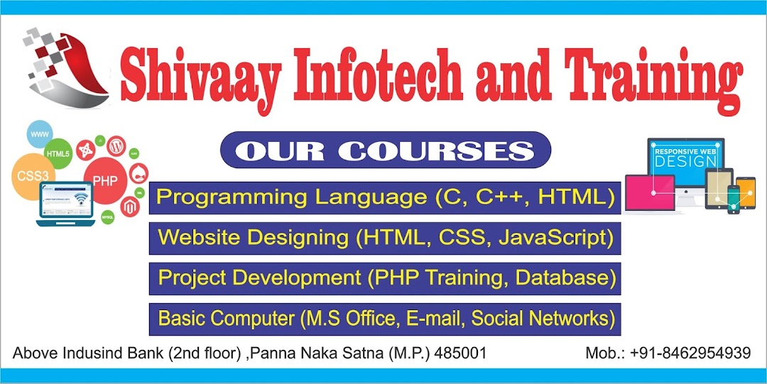 Shivaay Infotech - Website Development,Digital Marketing, Campaign, Advertisment,PPC,SEO,SMM, Website Designing, E-Commerce, MLM Software, Hospital Software