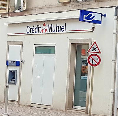 Distributeur de billets Crédit Mutuel à Lunéville