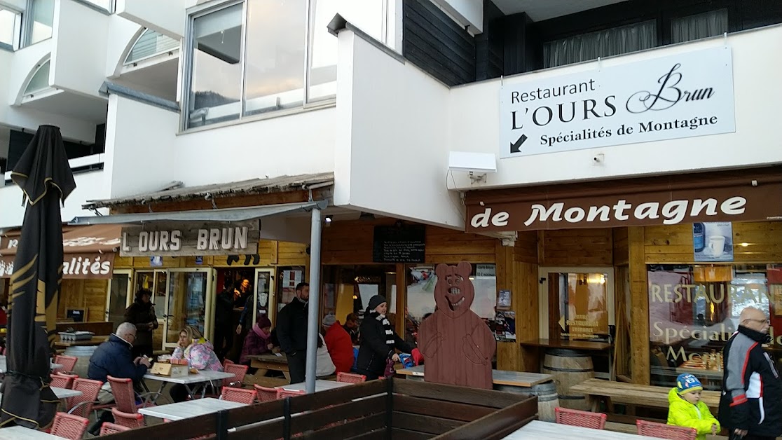 L'ours brun 05290 Puy-Saint-Vincent