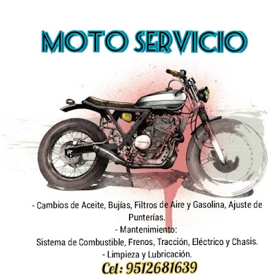Moto Servicio EBENEZER