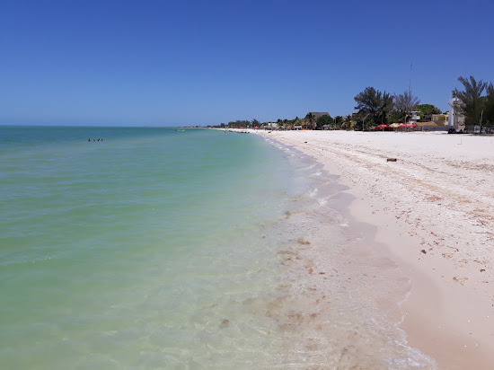 Playa Norte Celestun