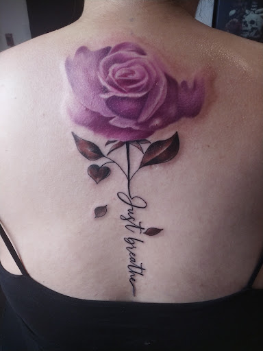 Explore chicano sleeve tattoo ideas, creative tattoo ideas in Ogden, available at Legacy Tattoo