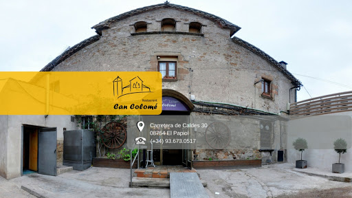 Restaurant Can Colomé en El Papiol