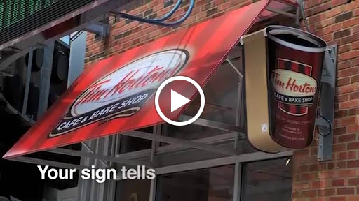 Sign Shop «Custom Sign Center», reviews and photos, 3200 Valleyview Dr, Columbus, OH 43204, USA