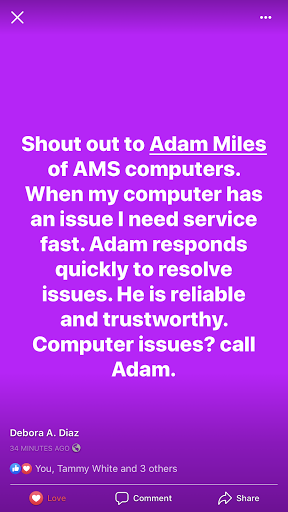 Computer Repair Service «A-M-S-Computers Computer Repair», reviews and photos, 6148 Ridge Rd, Port Richey, FL 34668, USA