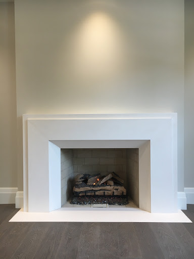 Felco Fireplace and Mantel