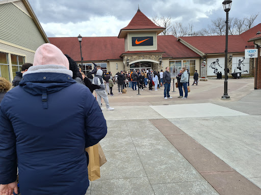 Clothing Store «Nike Factory Store», reviews and photos, 600 Bluebird Ct, Central Valley, NY 10917, USA