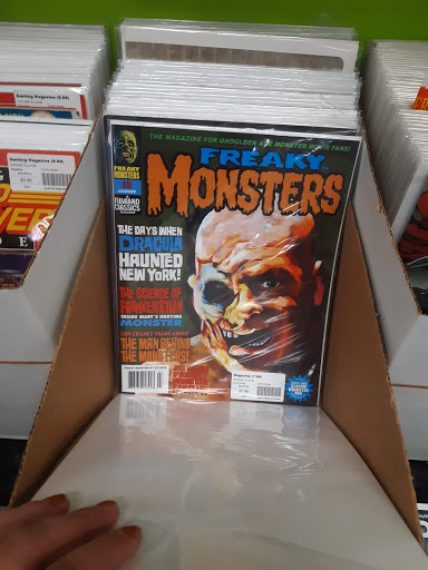Comic Book Store «Vintage Villains», reviews and photos, 126 N Vermilion St, Danville, IL 61832, USA