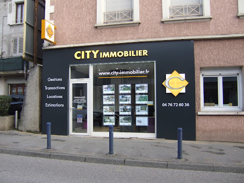Agence immobilière City Immobilier Villard-Bonnot