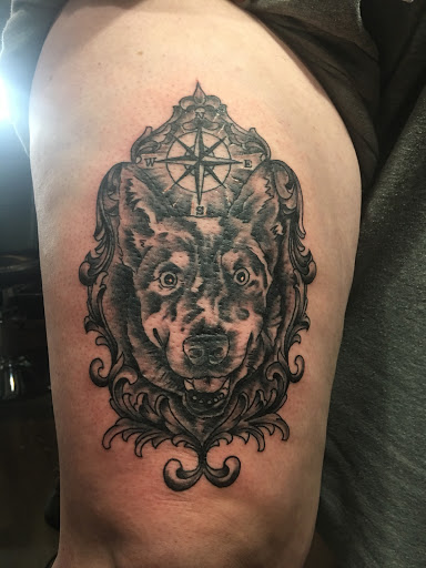 Explore initial finger tattoo ideas, creative tattoo ideas in Loveland, available at Satori Tattoo