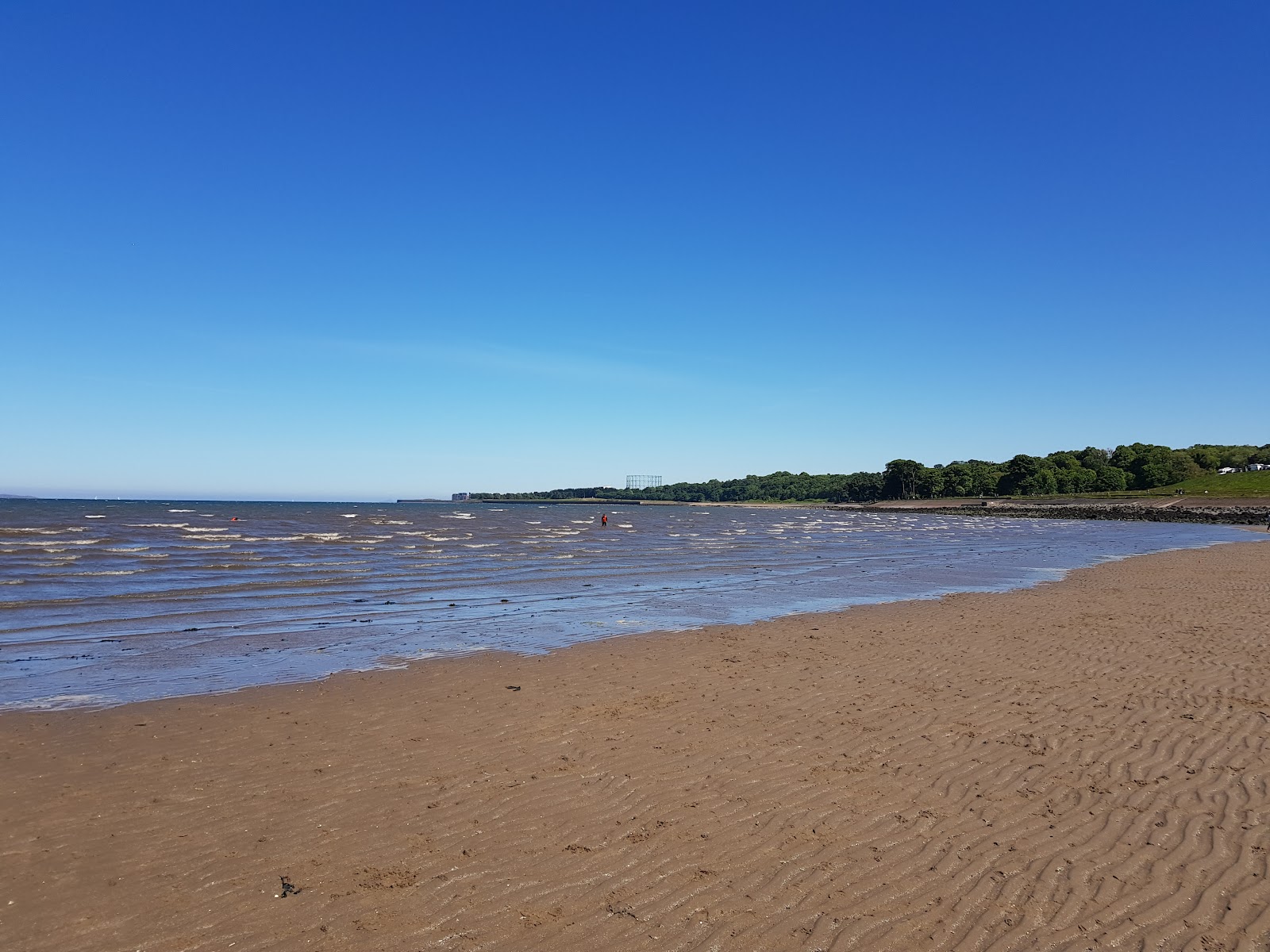 Photo of Silverknowes Beach with very clean level of cleanliness
