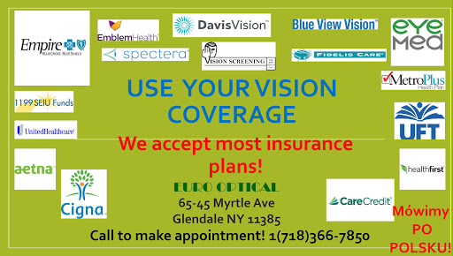 Optician «Euro Optical», reviews and photos, 65-45 Myrtle Ave, Ridgewood, NY 11385, USA