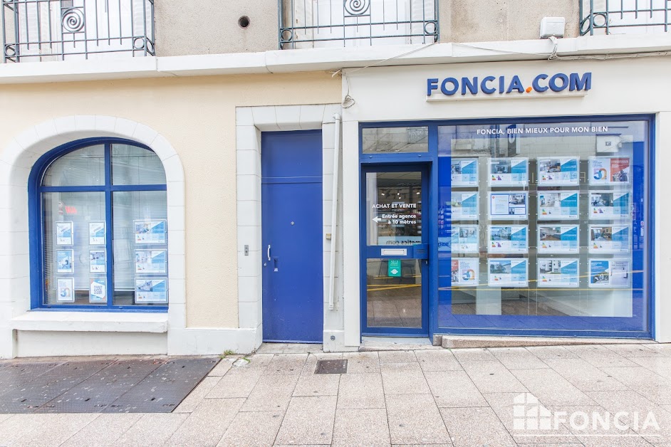 FONCIA | Agence Immobilière | Achat-Vente | Angers | Rue Plantagenêt à Angers