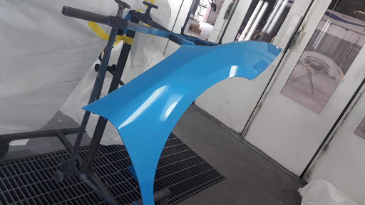 Auto Body Shop «Magnum Collision Repair Center», reviews and photos, 1445 Field Park Cir NW, Marietta, GA 30066, USA