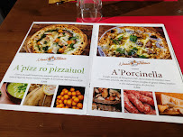 Menu / carte de Nonna Tittina à Naples