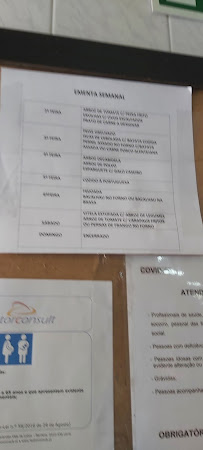 Restaurante A Tasca Da Gracinda em Leiria menu n° 1