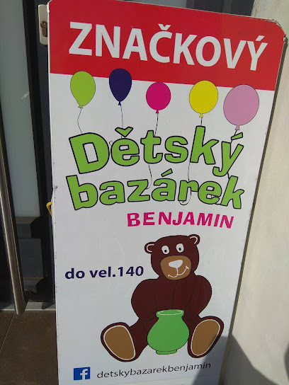 Detsky Bazarek Benjamin