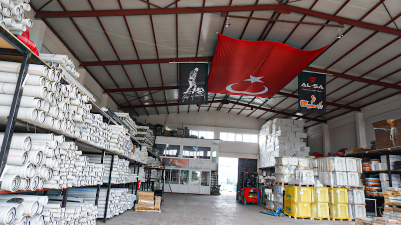 Alşa İnşaat Malzemeleri logo