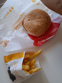 Frite du Restauration rapide Burger King à Annecy - n°20