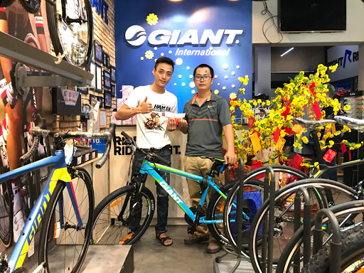 Xe đạp Giant International - NPP độc quyền thương hiệu Xe đạp Giant Quốc tế - Chi nhánh 100 Hải Thượng Lãn Ông Quận 5 HCM