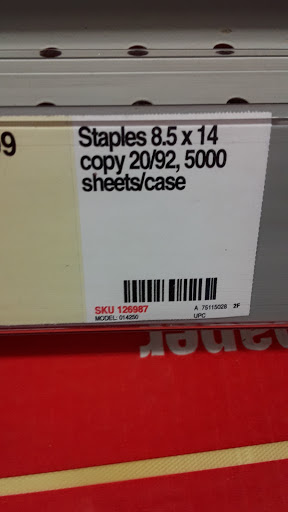 Office Supply Store «Staples», reviews and photos, 1104 W Broad St, Falls Church, VA 22046, USA