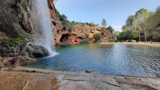 Cascadas naturales cerca de Valencia