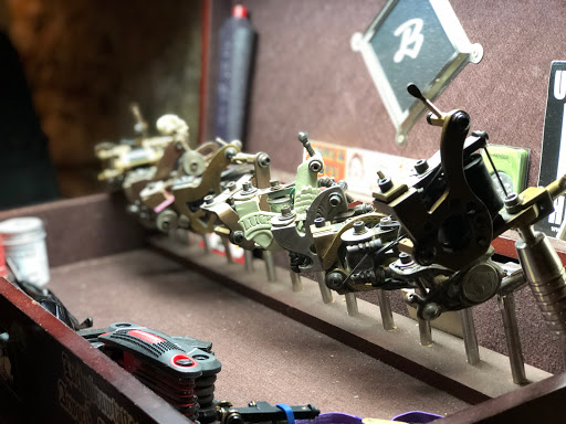 Body Piercing Shop «Lucky Draw Tattoos III», reviews and photos, 11 Atlanta St SE, Marietta, GA 30060, USA