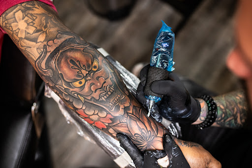 Explore cowboy hat tattoo ideas, creative tattoo ideas in Leesville, available at Revolution Ink Tattoo and Art Gallery