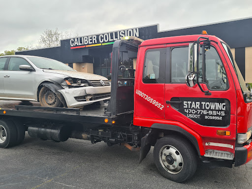 Auto Body Shop «Caliber Collision», reviews and photos, 5548 Old Dixie Hwy, Forest Park, GA 30297, USA