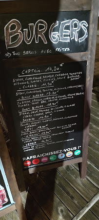 Restaurant Captain's Café à La Rochelle - menu / carte