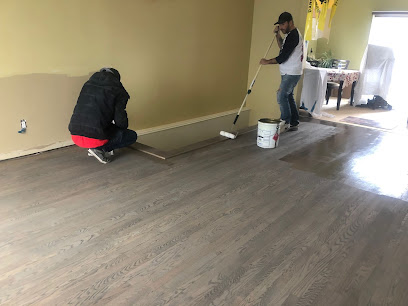 Floor to your liking - Sanding & Installation