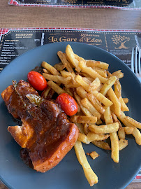 Frite du Restaurant La gare d'eden à Limoux - n°8