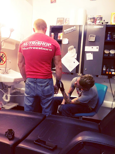Tattoo Shop «Chrome Halo Tattoo & Body Piercing», reviews and photos, 517 W Main St, Murfreesboro, TN 37129, USA