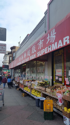 Asian Grocery Store «Richmond New May Wah Supermarket», reviews and photos, 707 Clement St, San Francisco, CA 94118, USA