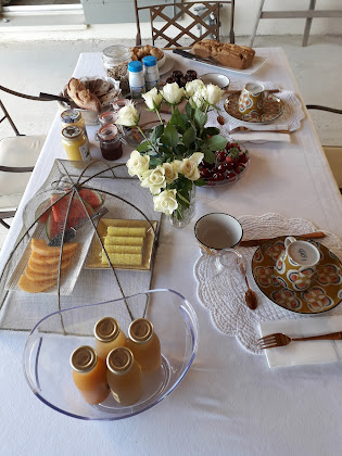 Plats et boissons Maison d'hôtes Le Mas Joséphine 13210 Saint-Rémy-de-Provence