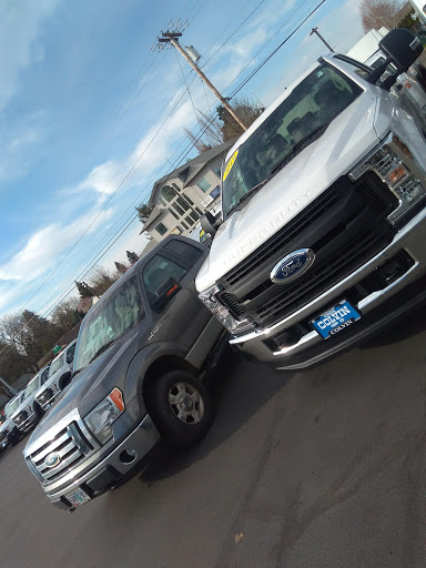 Auto Body Shop «Quick Lane at Chuck Colvin Ford», reviews and photos, 1925 OR-99W, McMinnville, OR 97128, USA