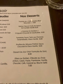 Dr. Wine à Dijon menu