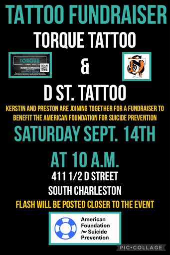 Explore tattoo ideas for writers, creative tattoo ideas in South Charleston, available at TORQUE Tattoo