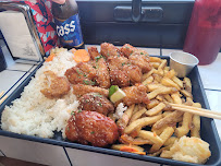 Plats et boissons du Restaurant coréen Krispy Korean Chicken I Poulet frit coréen à Paris - n°2