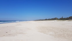 Foto af Brunswick Heads Main Beach med blåt rent vand overflade