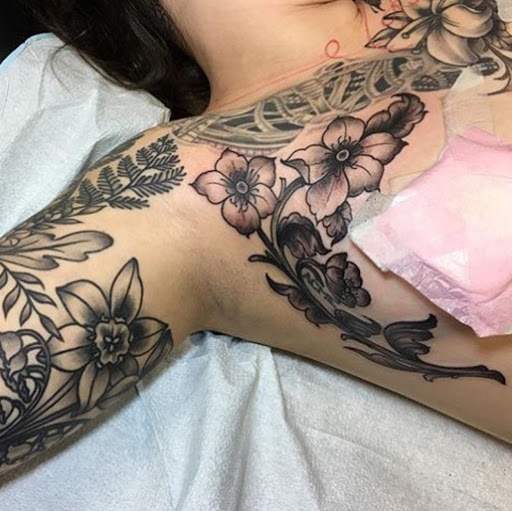 Tattoo Shop «Resurrected Tattoo», reviews and photos, 125 W Fayette St, Syracuse, NY 13202, USA