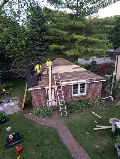 Roofing Contractor «New Edge Improvement Roofing Companies Chicago», reviews and photos, 7151 W Belmont Ave, Chicago, IL 60634, USA
