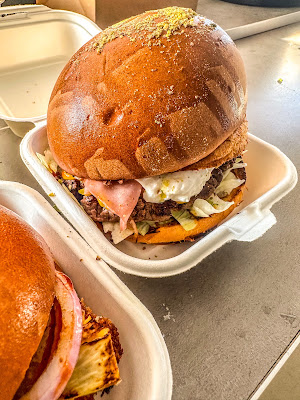 L’YB food truck à Borgo