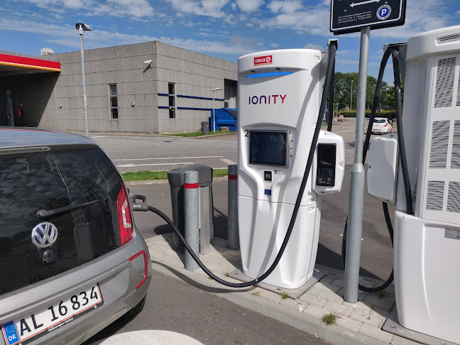 IONITY Opladningsstation - Fredericia