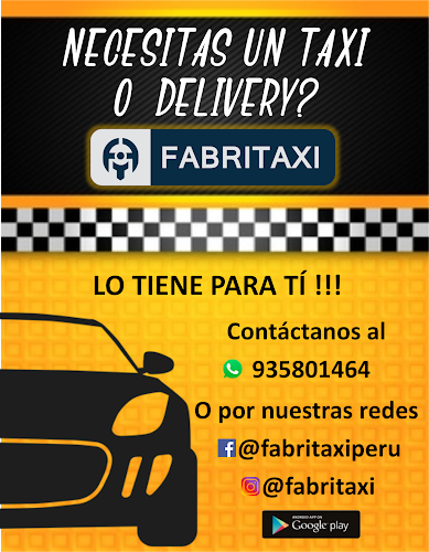 Fabritaxi - Servicio de transporte