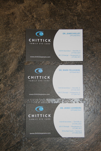 Eye Care Center «Chittick Family Eye Care», reviews and photos, 1104 N Vermilion St, Danville, IL 61832, USA