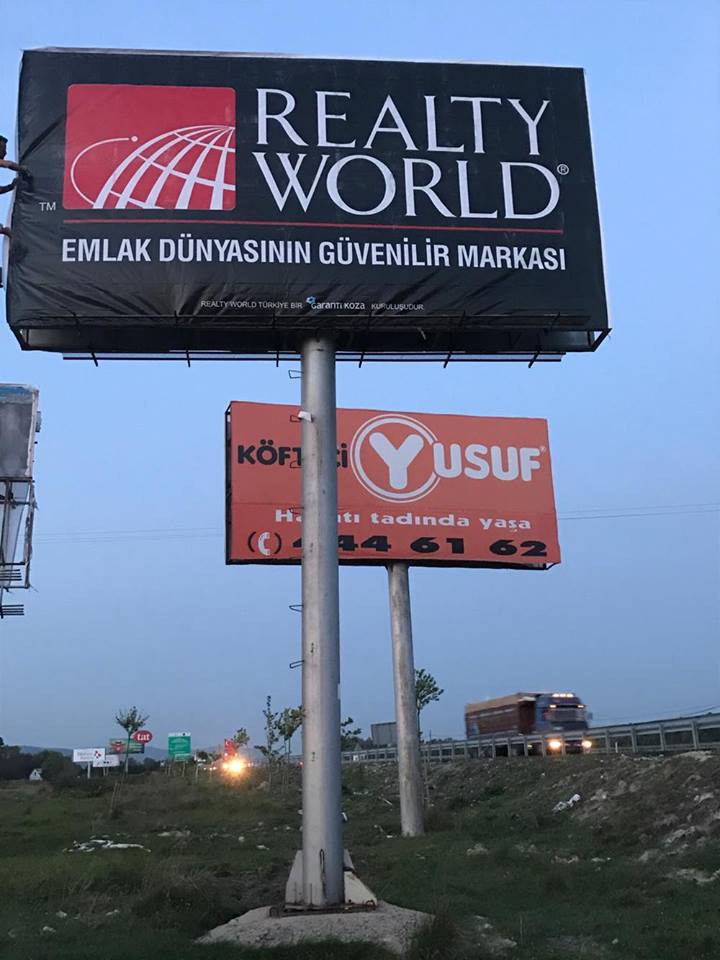 Kiralk Totem (Trkiye Geneli Otoyol-Karayolu-Denizyolu zeri Reklam Panolar)