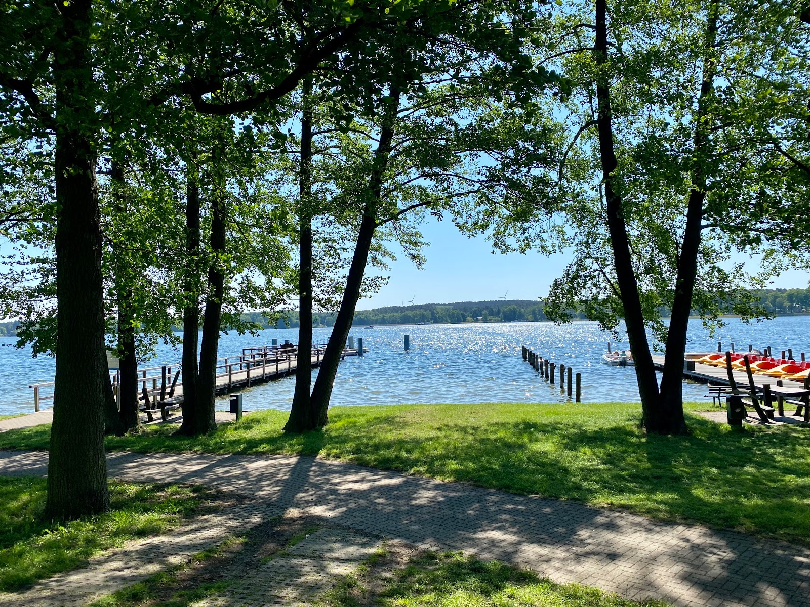Hundestrand Wendisch Rietz photo #8